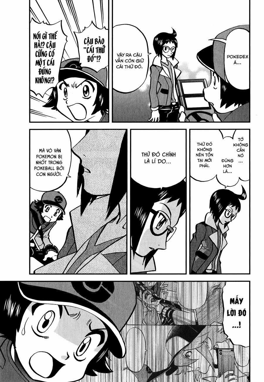 Pokemon Special Chapter 518 trang 9