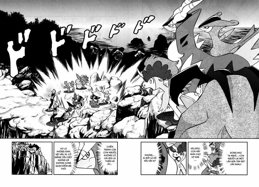 Pokemon Special Chapter 519 trang 11