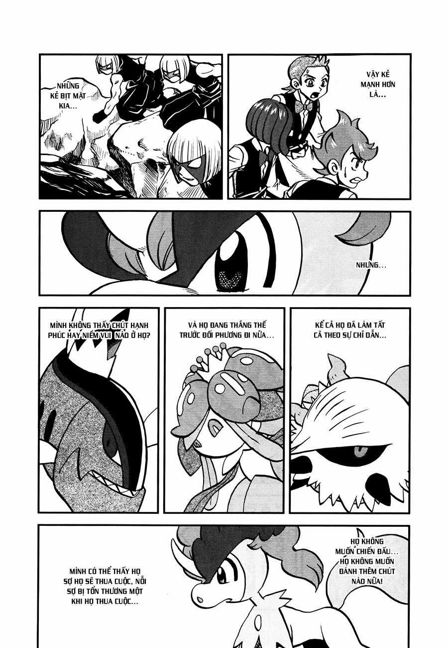 Pokemon Special Chapter 519 trang 12