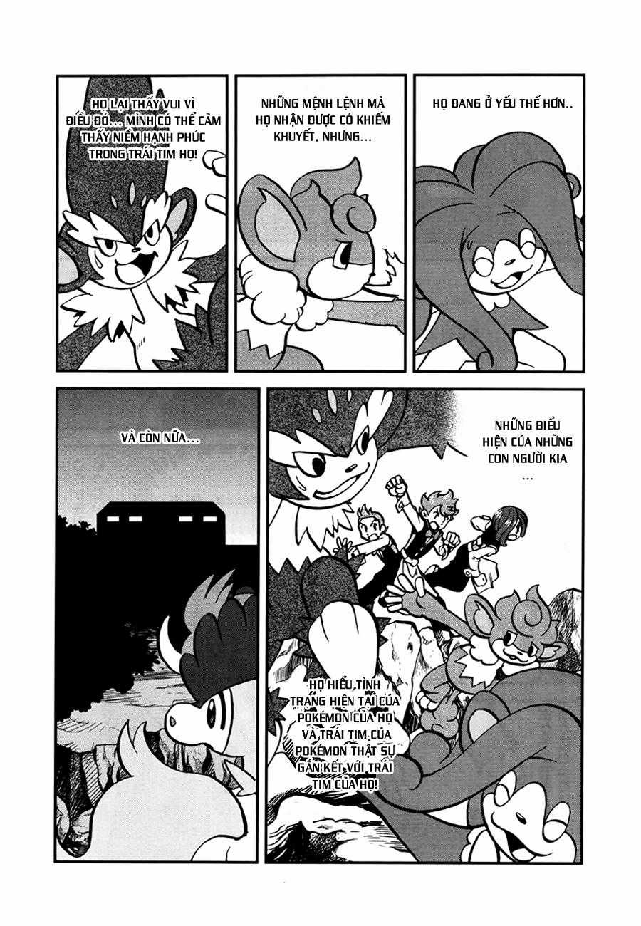 Pokemon Special Chapter 519 trang 13
