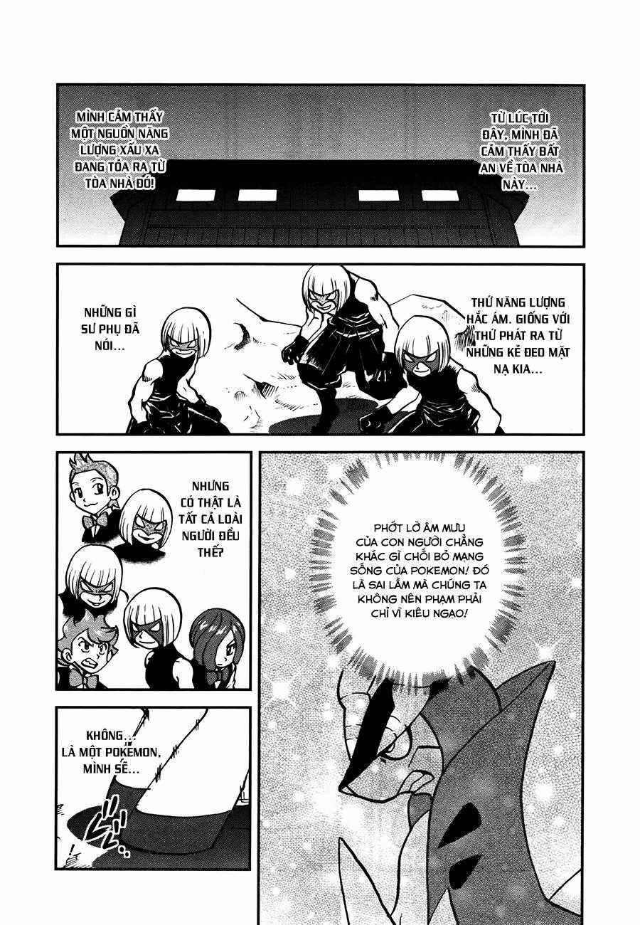 Pokemon Special Chapter 519 trang 14