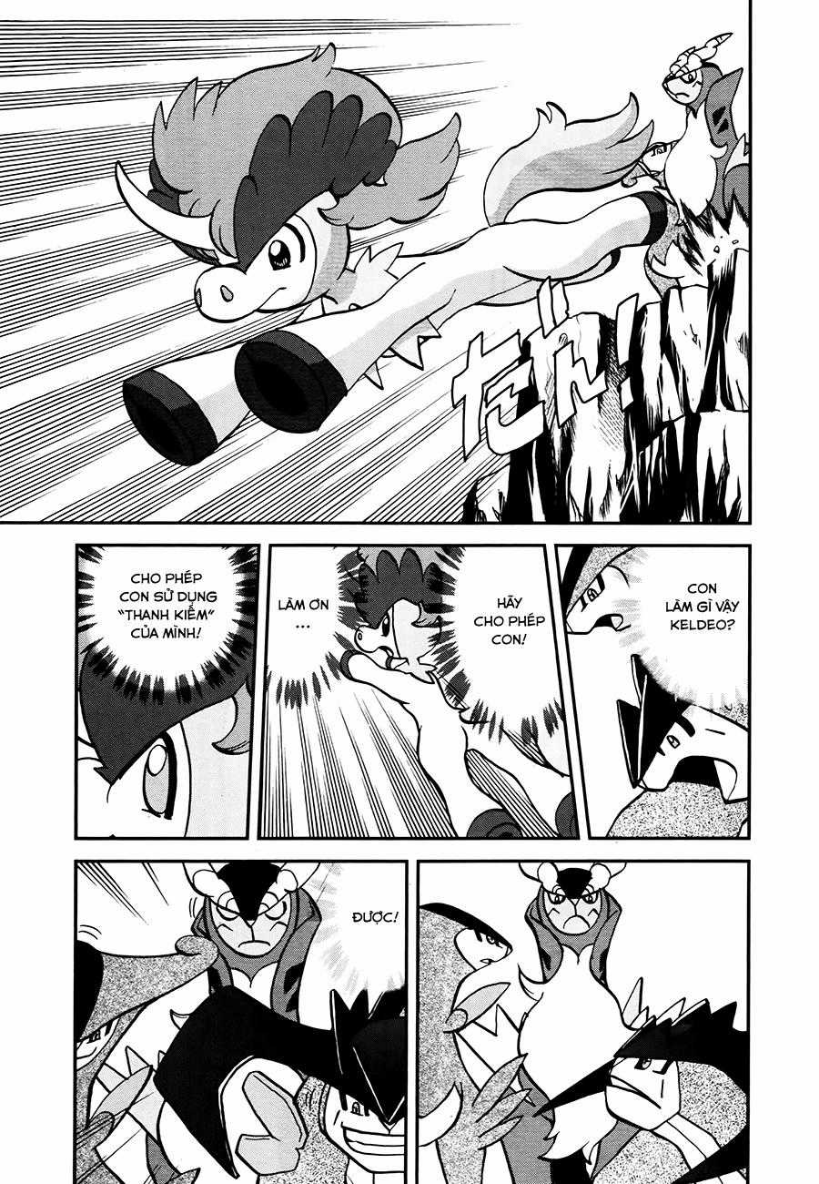 Pokemon Special Chapter 519 trang 15