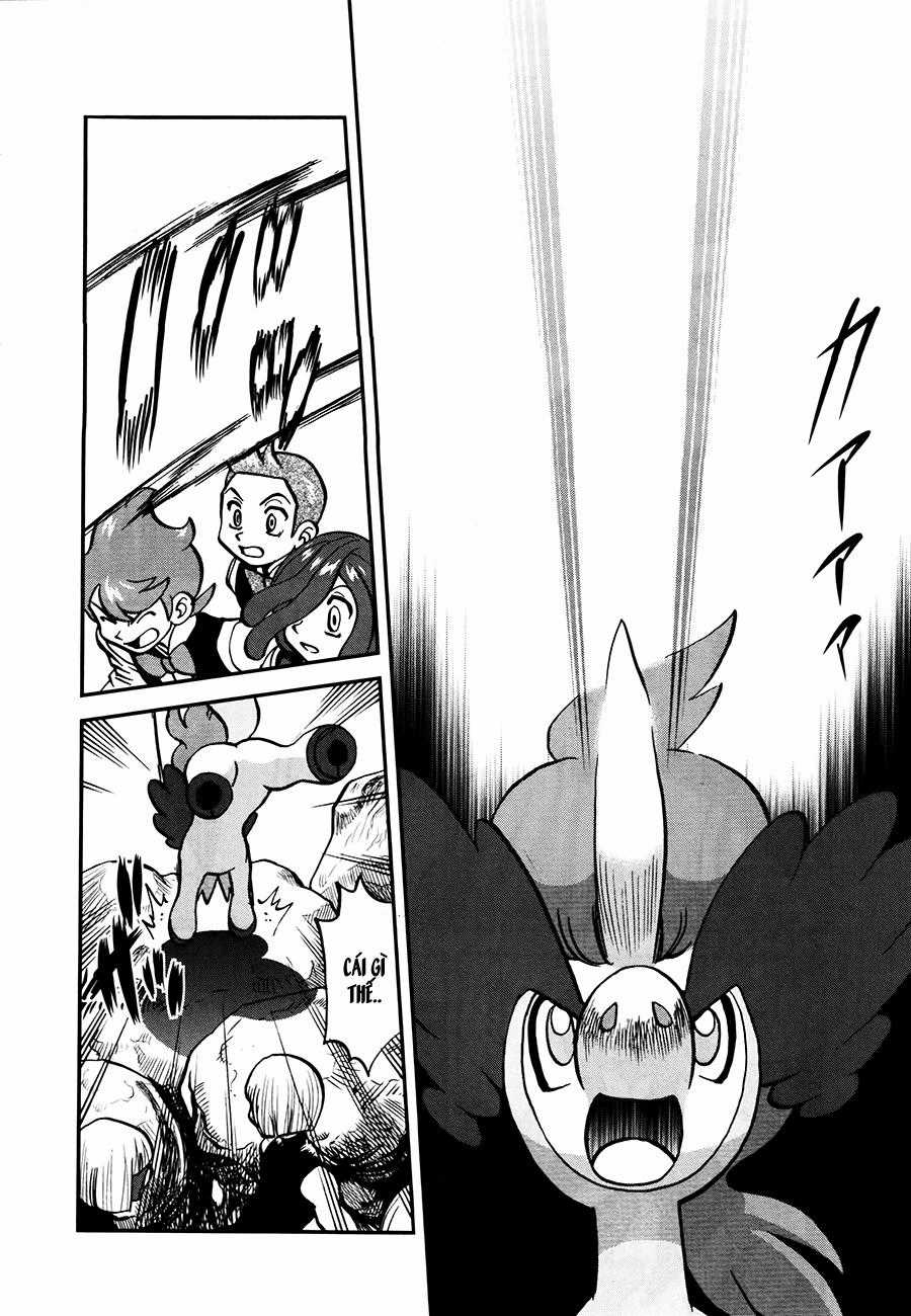 Pokemon Special Chapter 519 trang 16