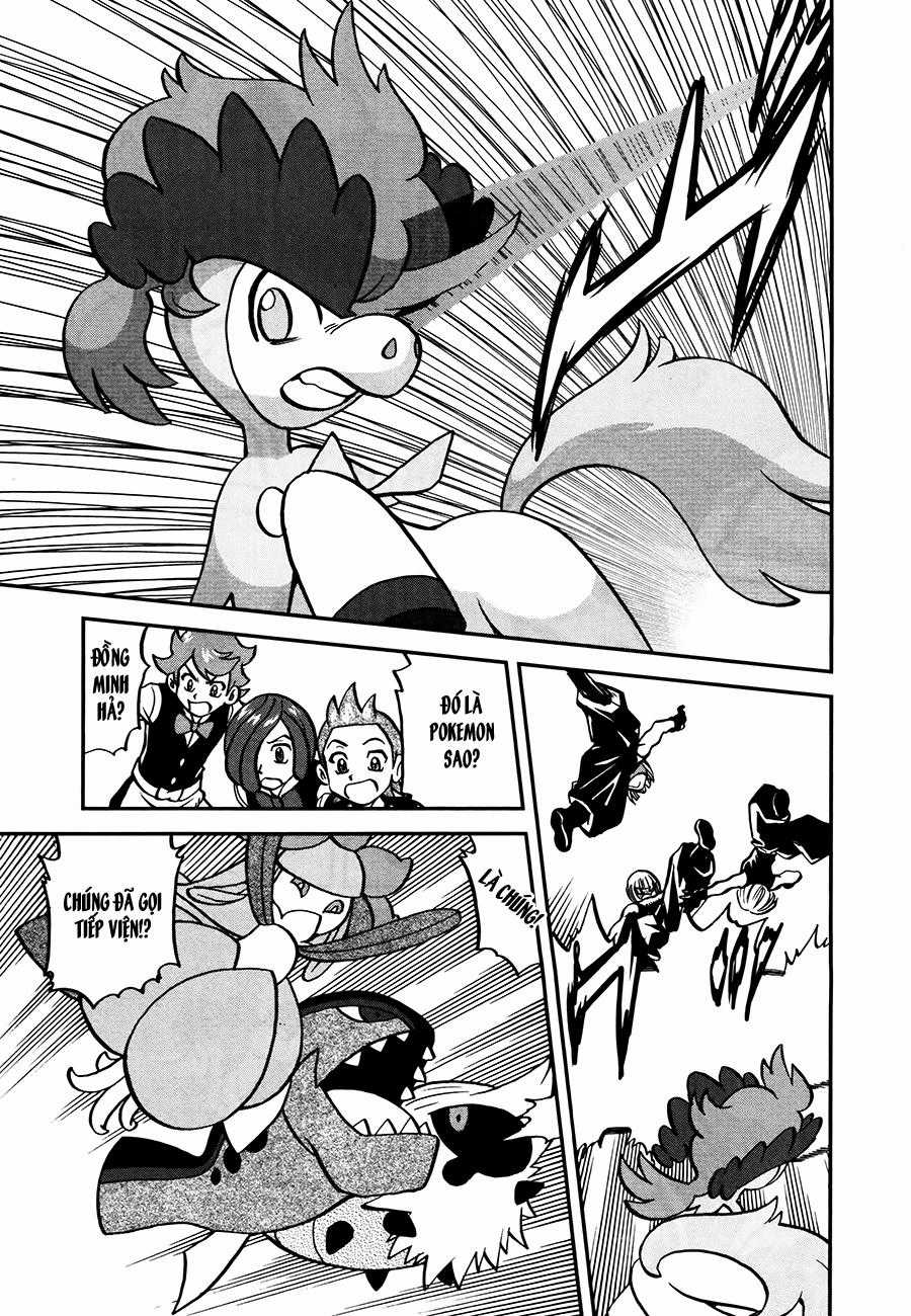 Pokemon Special Chapter 519 trang 17