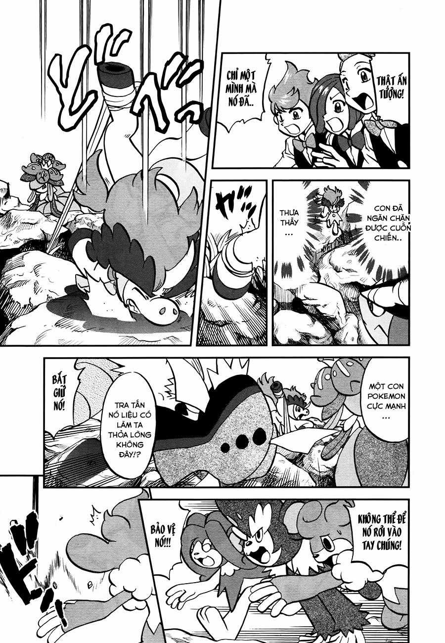 Pokemon Special Chapter 519 trang 19