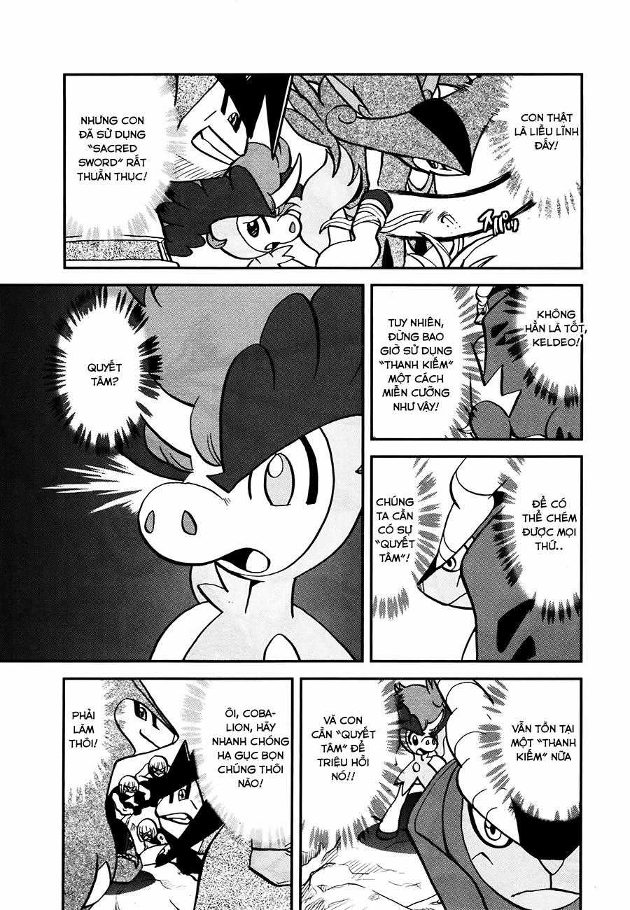 Pokemon Special Chapter 519 trang 21