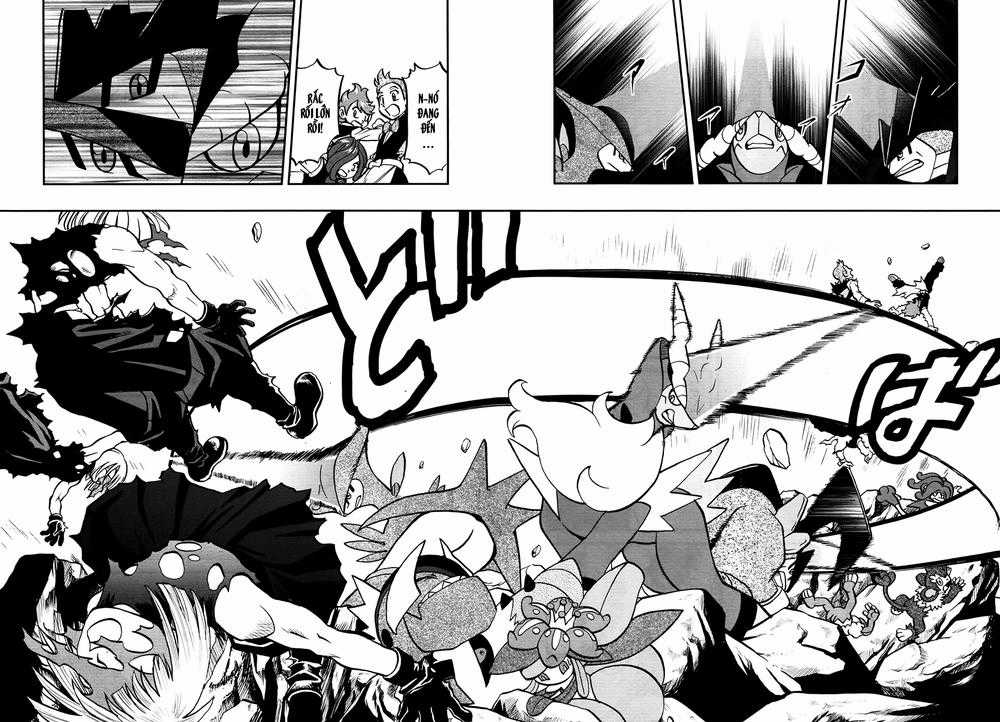 Pokemon Special Chapter 519 trang 22