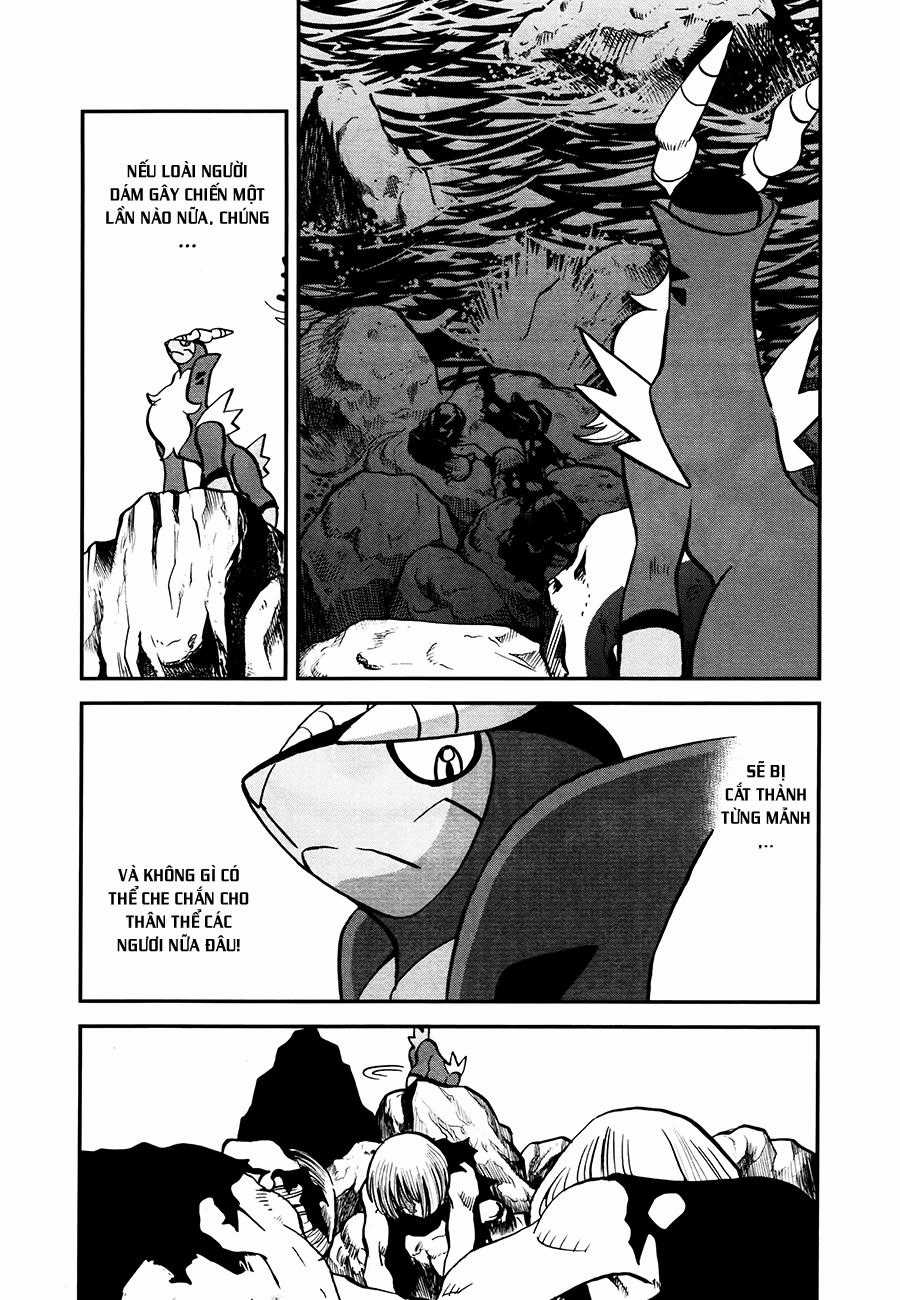 Pokemon Special Chapter 519 trang 23