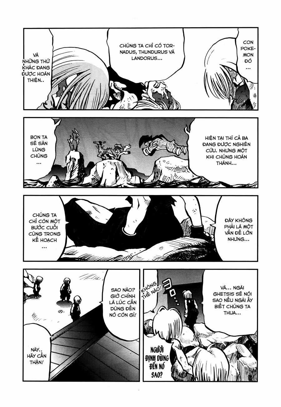 Pokemon Special Chapter 519 trang 24