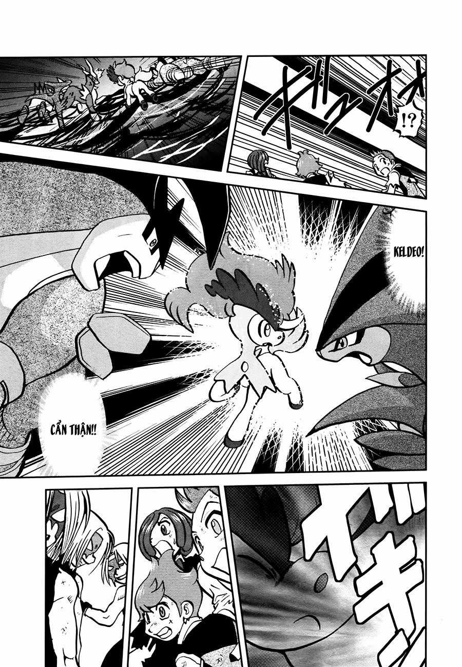 Pokemon Special Chapter 519 trang 26
