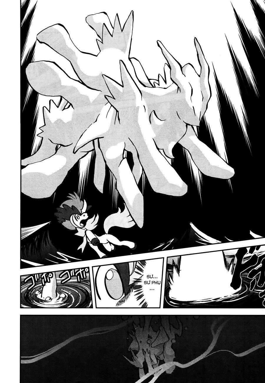Pokemon Special Chapter 519 trang 27