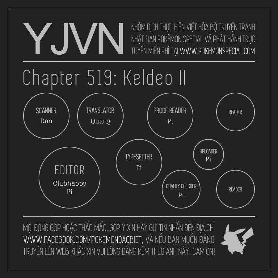 Pokemon Special Chapter 519 trang 28