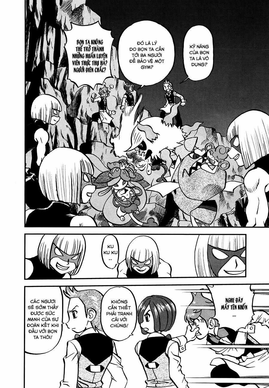 Pokemon Special Chapter 519 trang 5