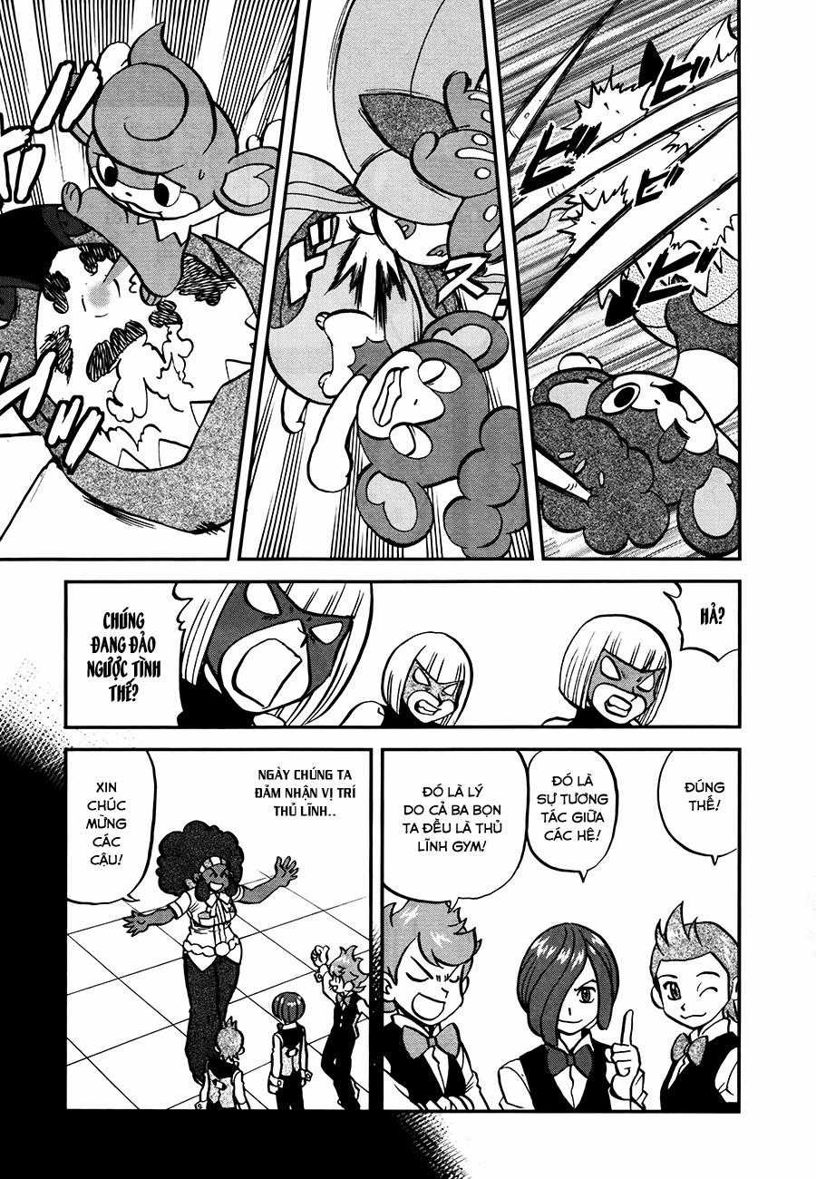 Pokemon Special Chapter 519 trang 6