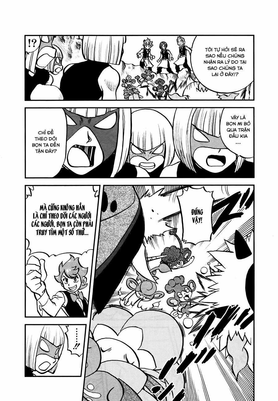 Pokemon Special Chapter 519 trang 8