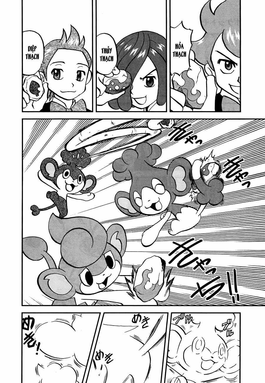 Pokemon Special Chapter 519 trang 9