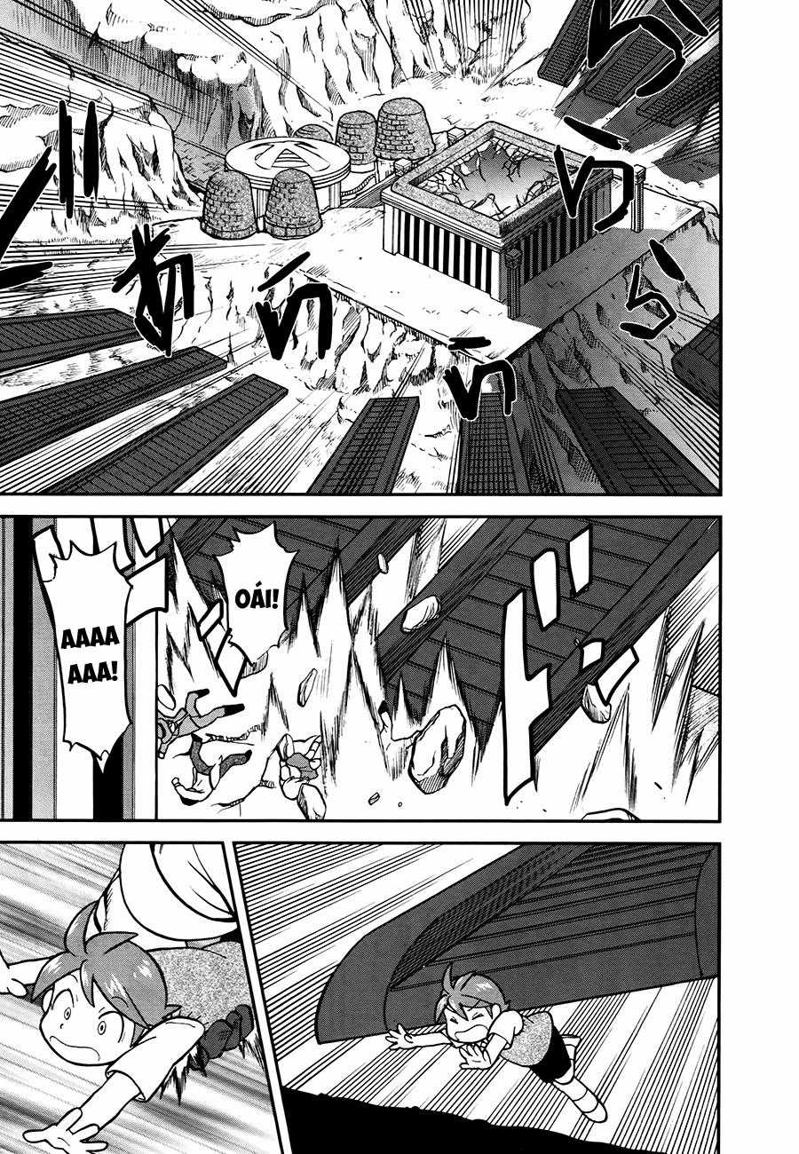 Pokemon Special Chapter 520 trang 14