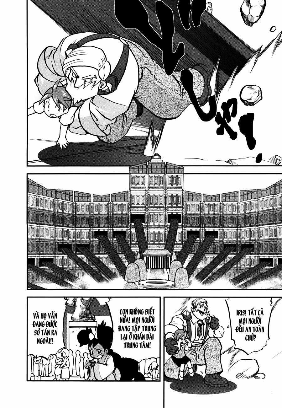 Pokemon Special Chapter 520 trang 15