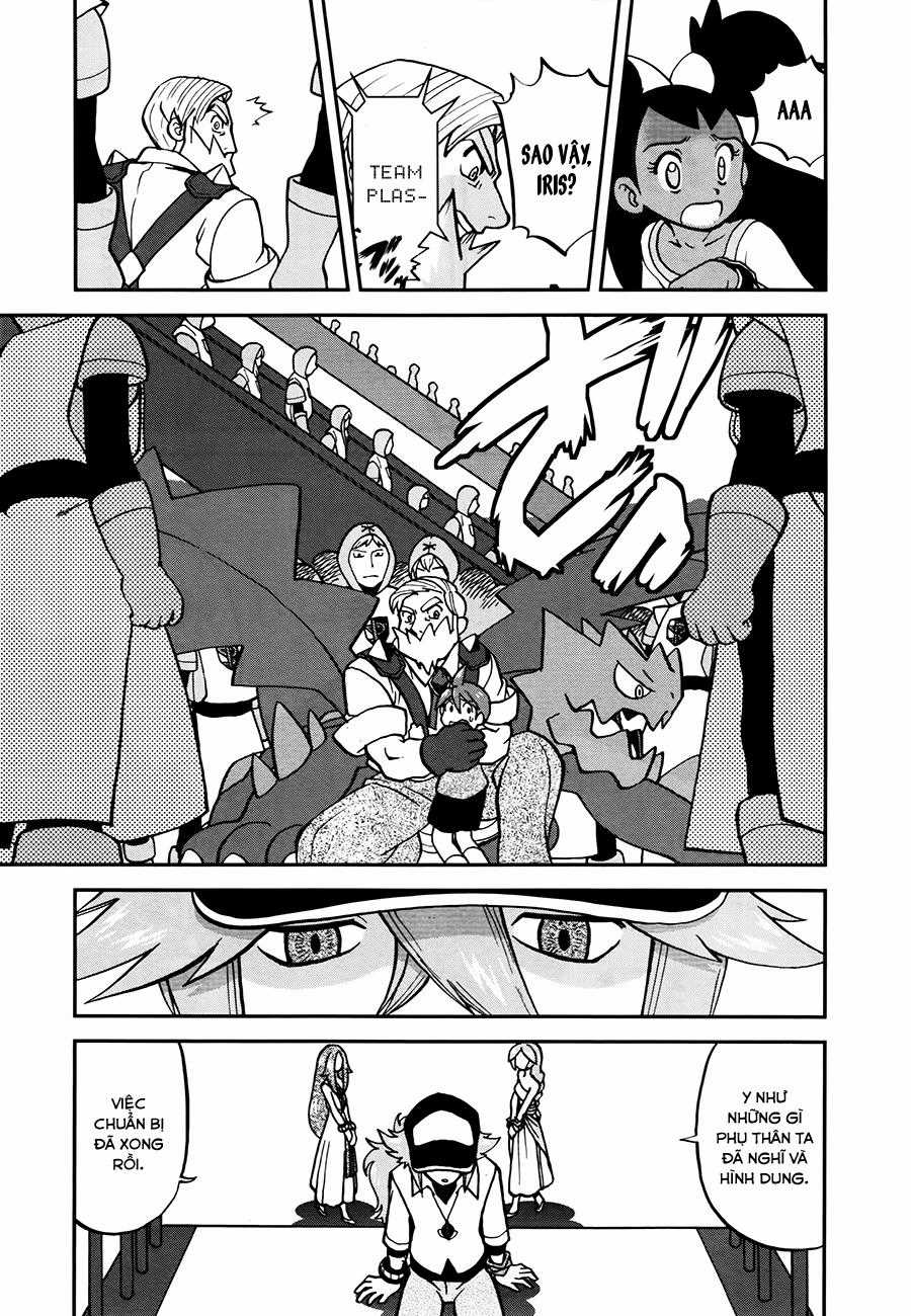 Pokemon Special Chapter 520 trang 16
