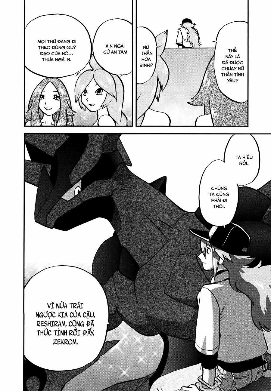 Pokemon Special Chapter 520 trang 17