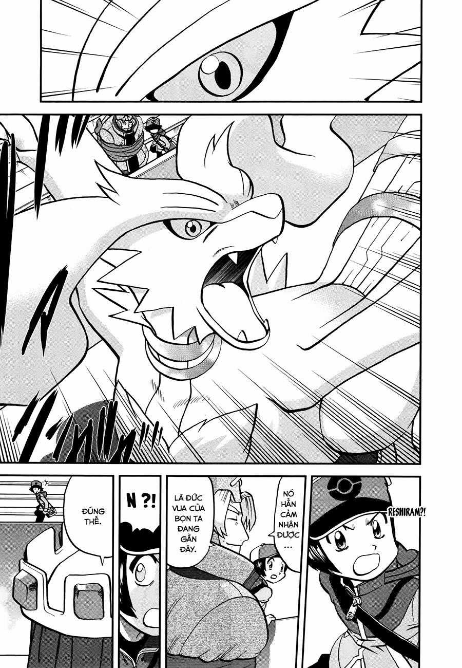 Pokemon Special Chapter 520 trang 18
