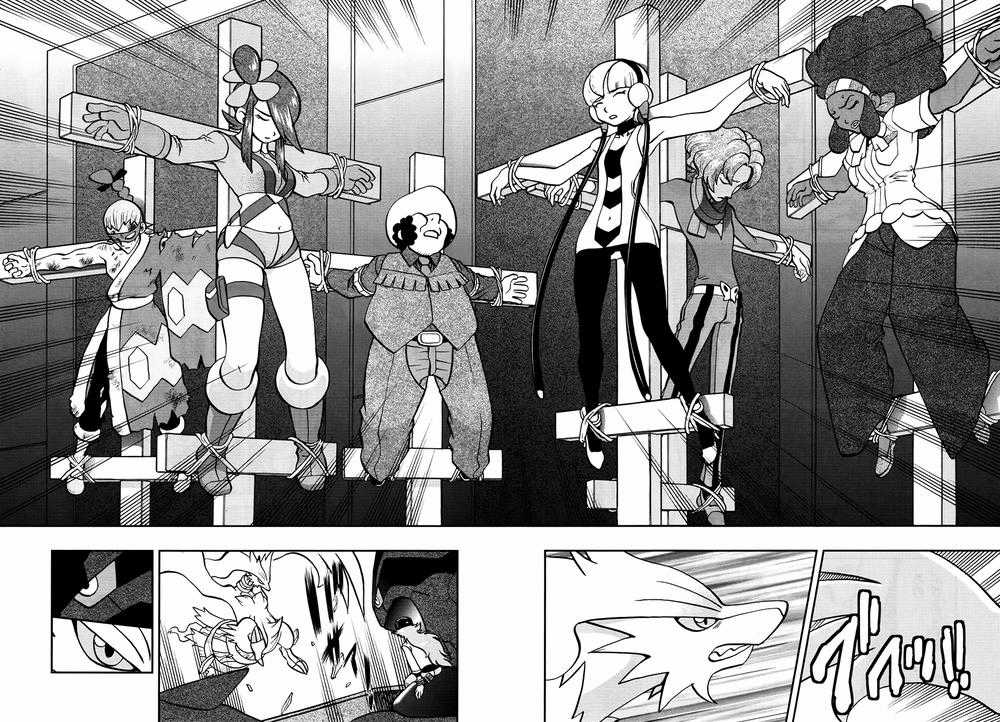 Pokemon Special Chapter 520 trang 21