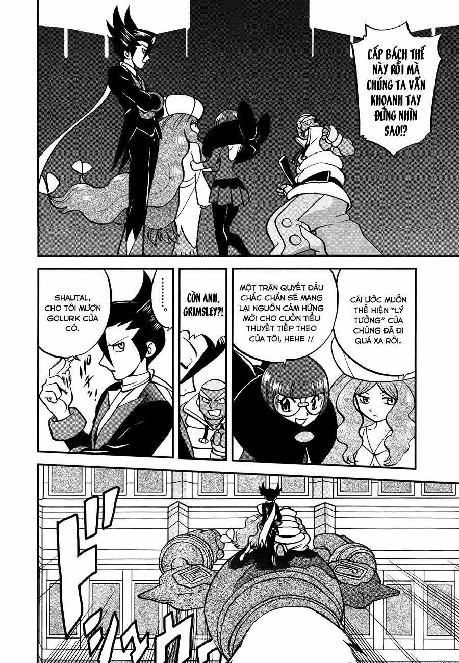 Pokemon Special Chapter 520 trang 22