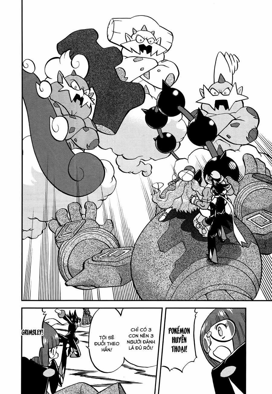 Pokemon Special Chapter 520 trang 24