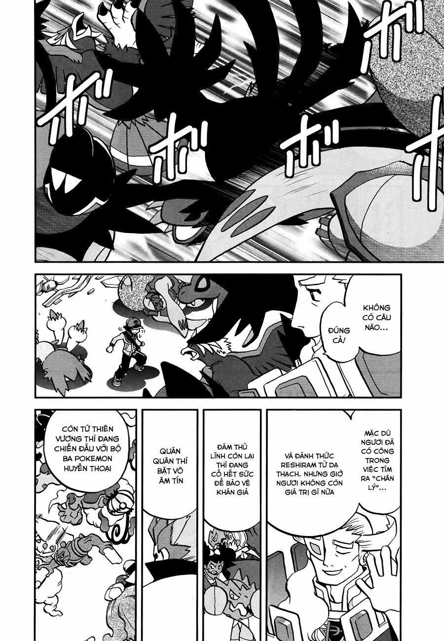 Pokemon Special Chapter 520 trang 26