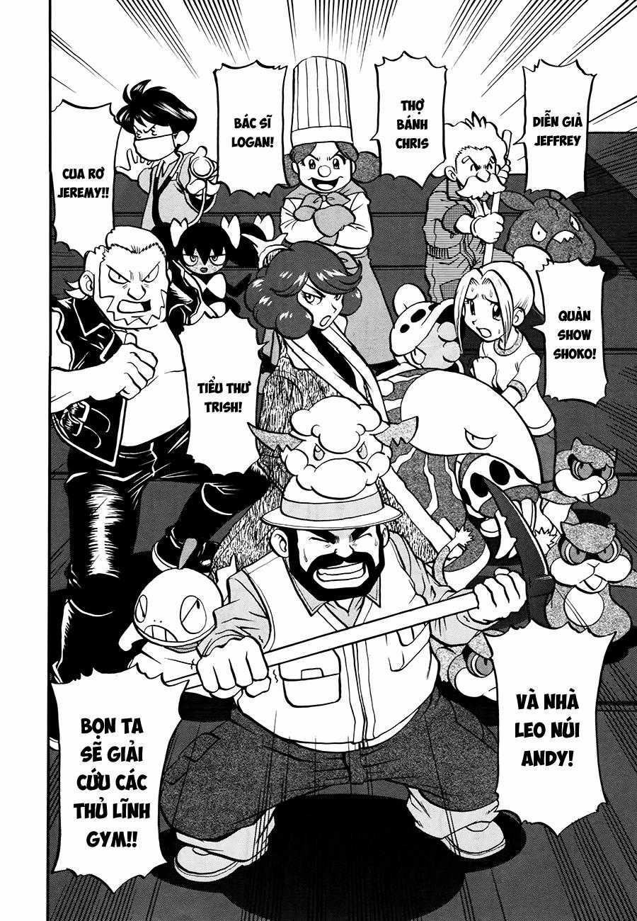 Pokemon Special Chapter 520 trang 28