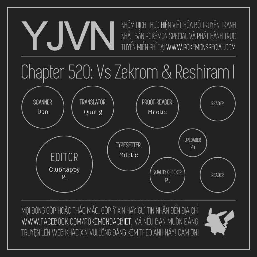 Pokemon Special Chapter 520 trang 29