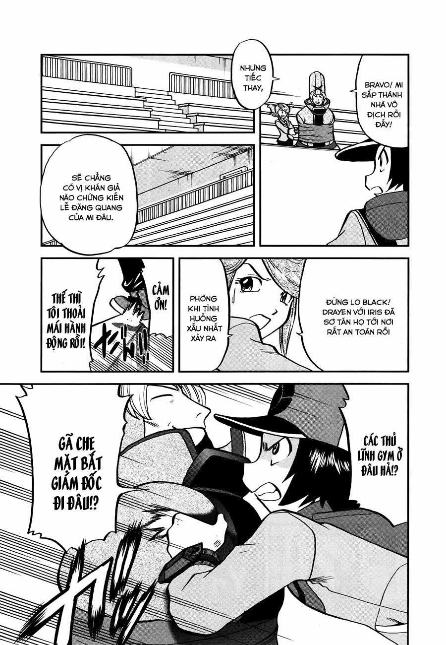 Pokemon Special Chapter 520 trang 5