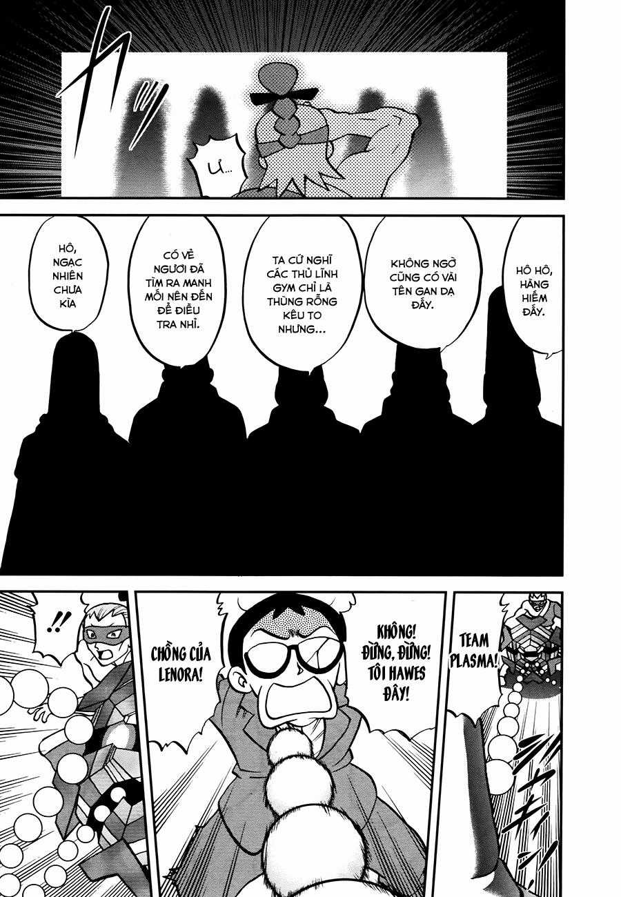 Pokemon Special Chapter 520 trang 7