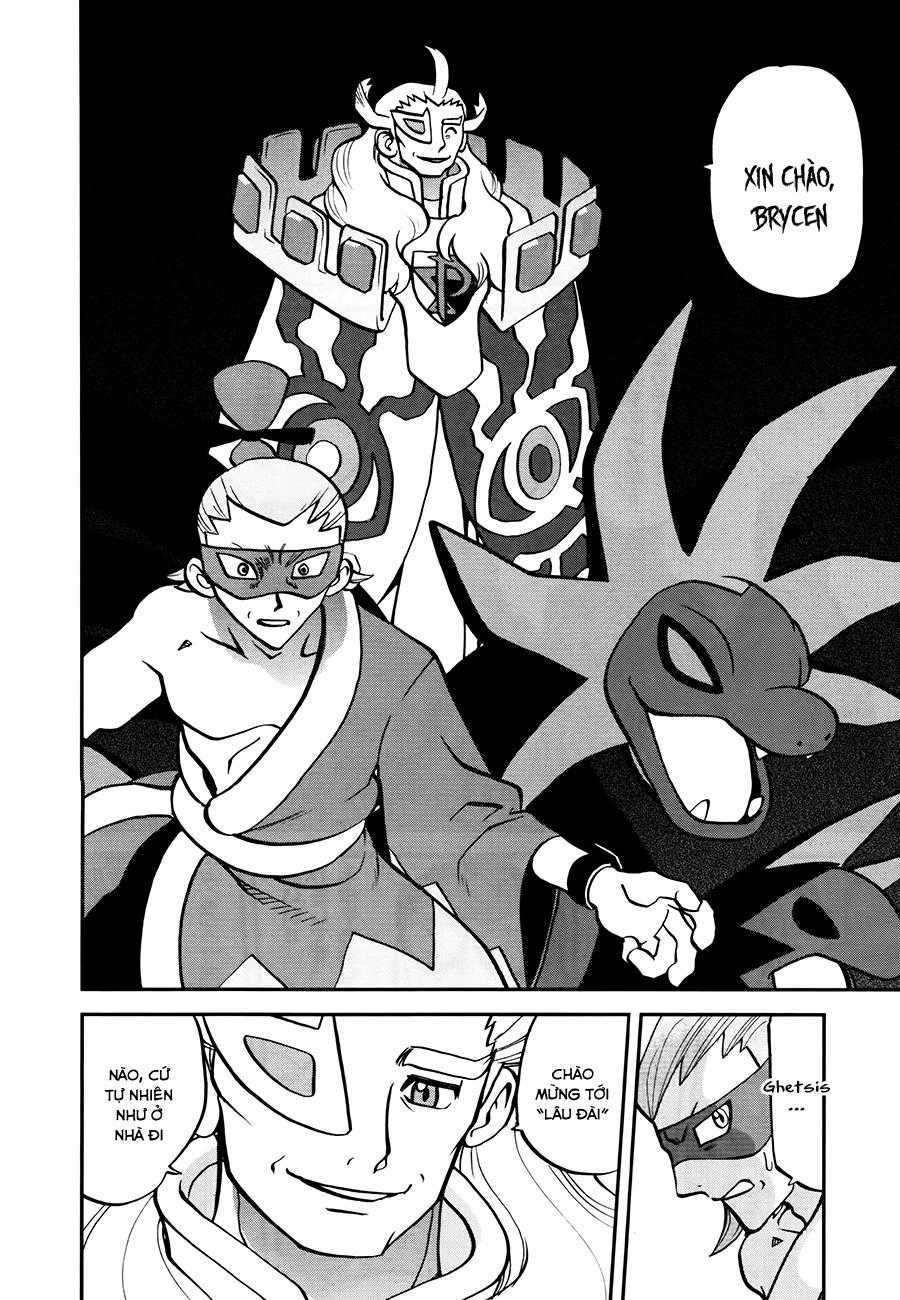 Pokemon Special Chapter 520 trang 8