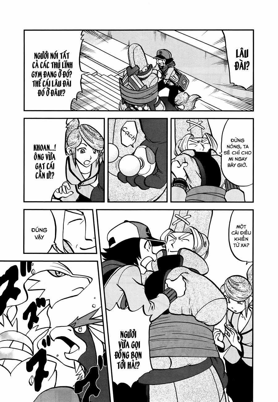 Pokemon Special Chapter 520 trang 9
