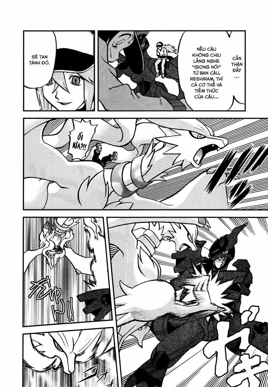 Pokemon Special Chapter 521 trang 10