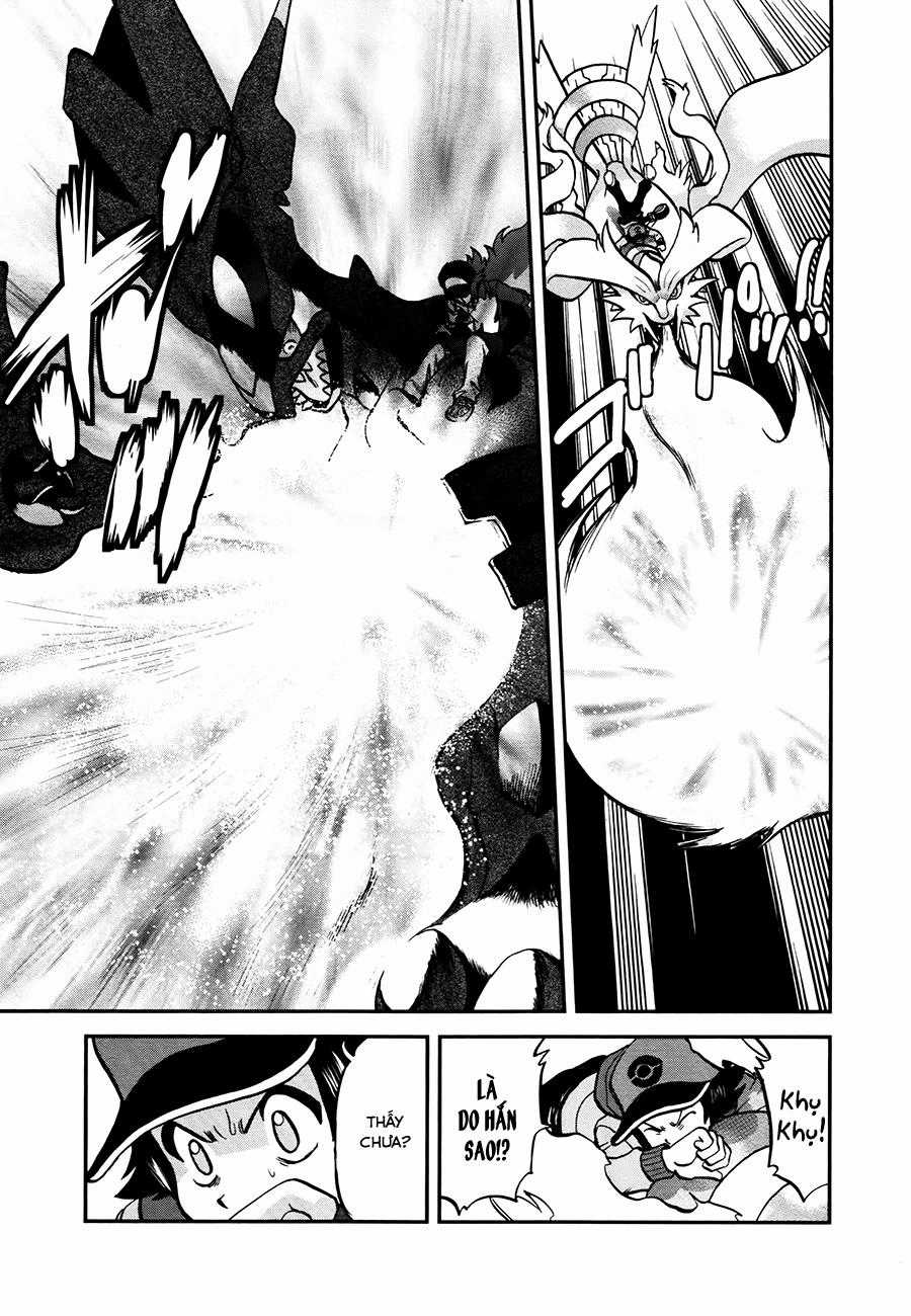 Pokemon Special Chapter 521 trang 11