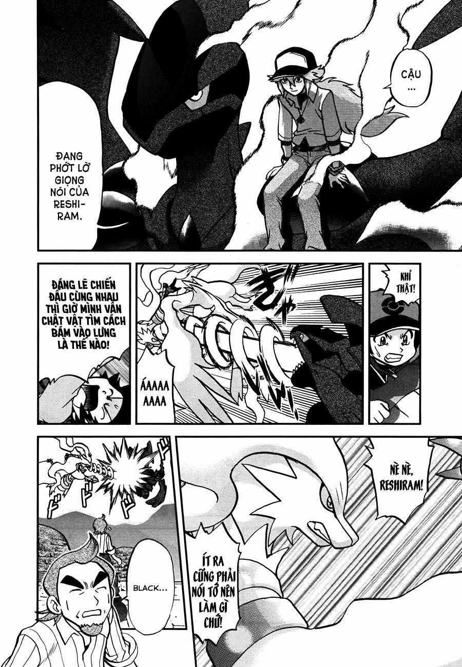 Pokemon Special Chapter 521 trang 12
