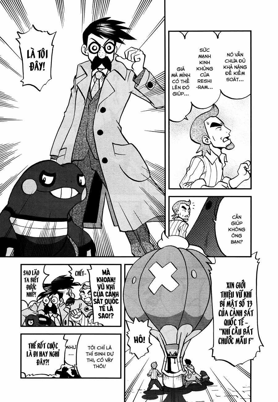 Pokemon Special Chapter 521 trang 13
