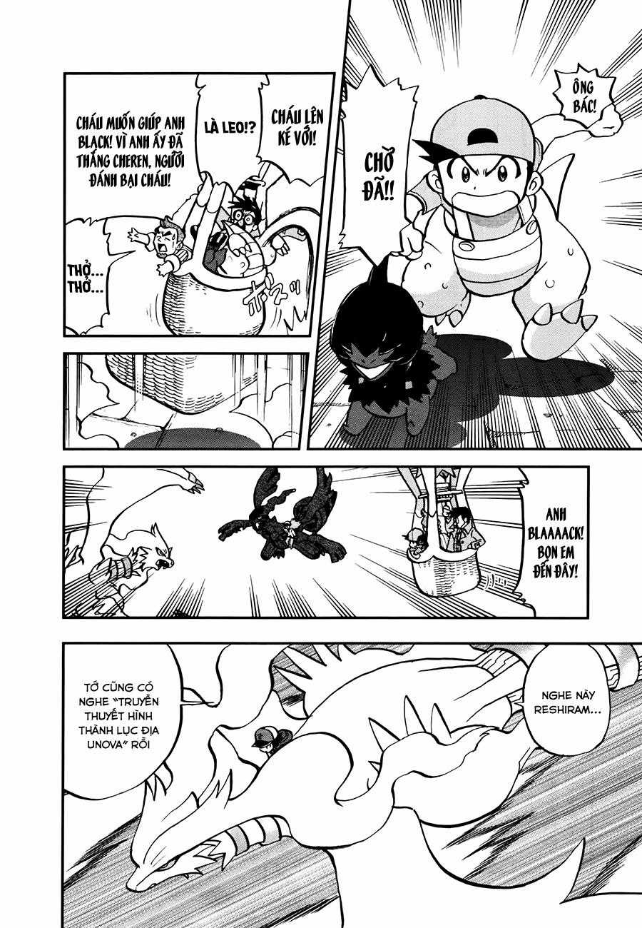 Pokemon Special Chapter 521 trang 14