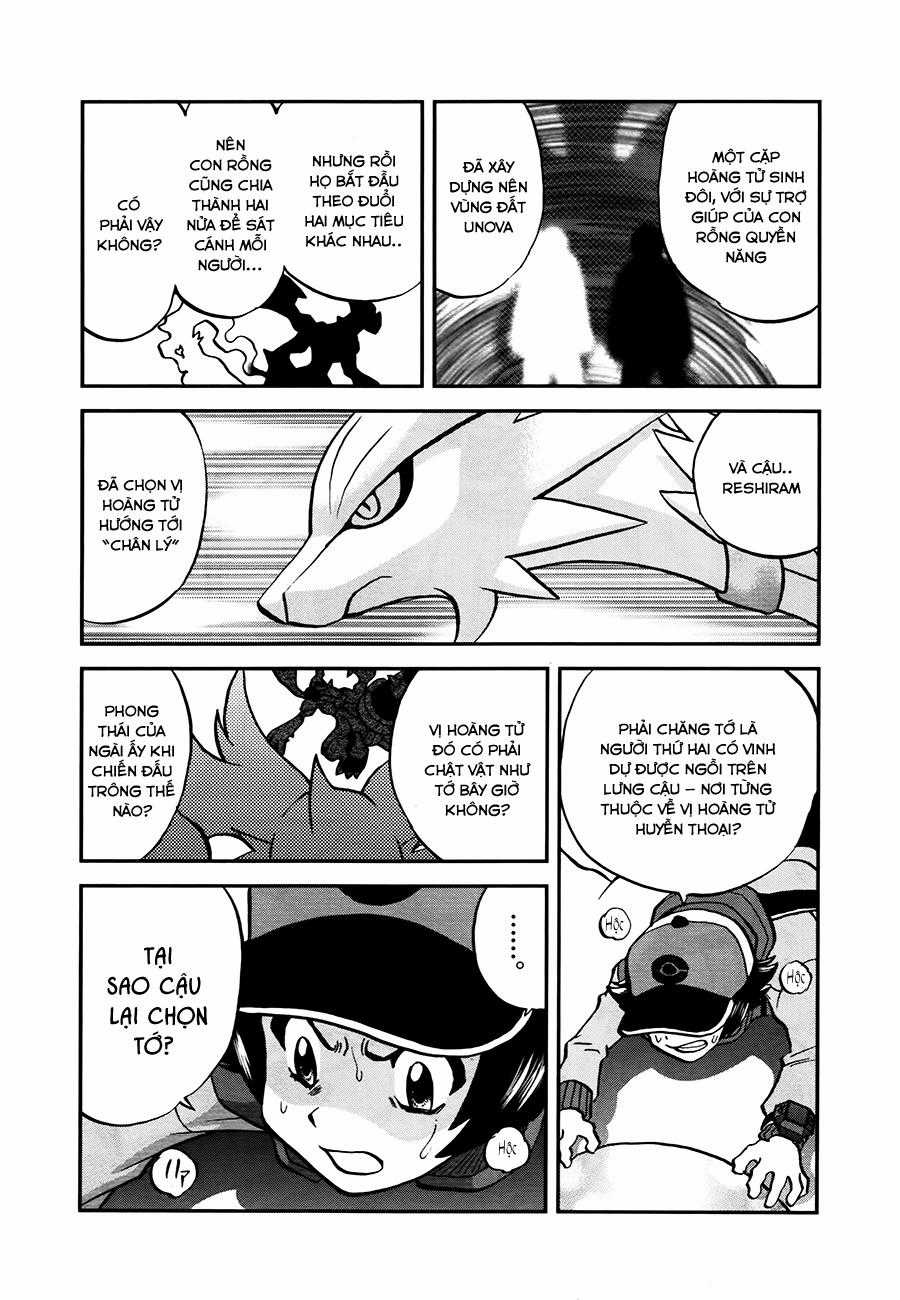 Pokemon Special Chapter 521 trang 15