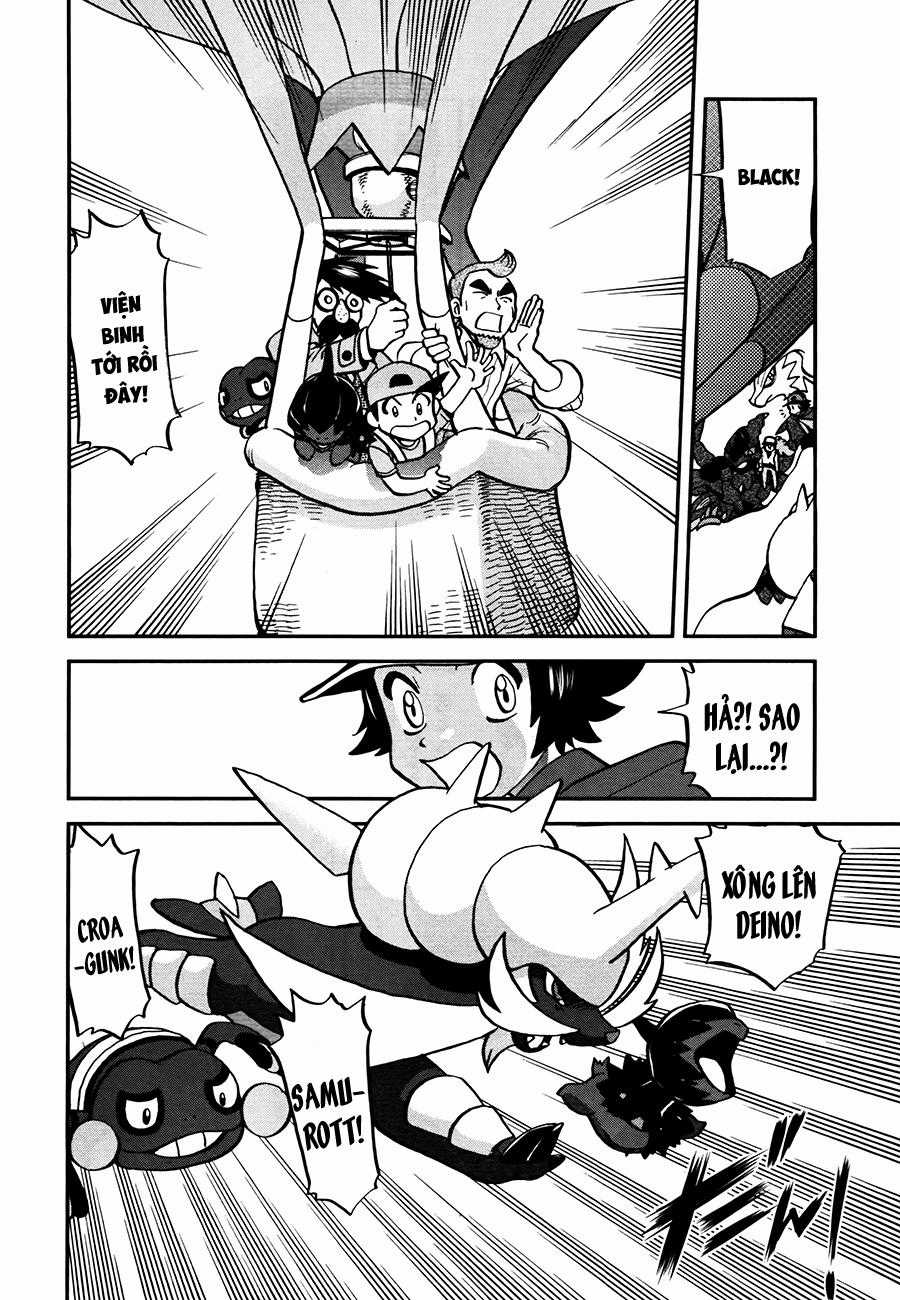 Pokemon Special Chapter 521 trang 16