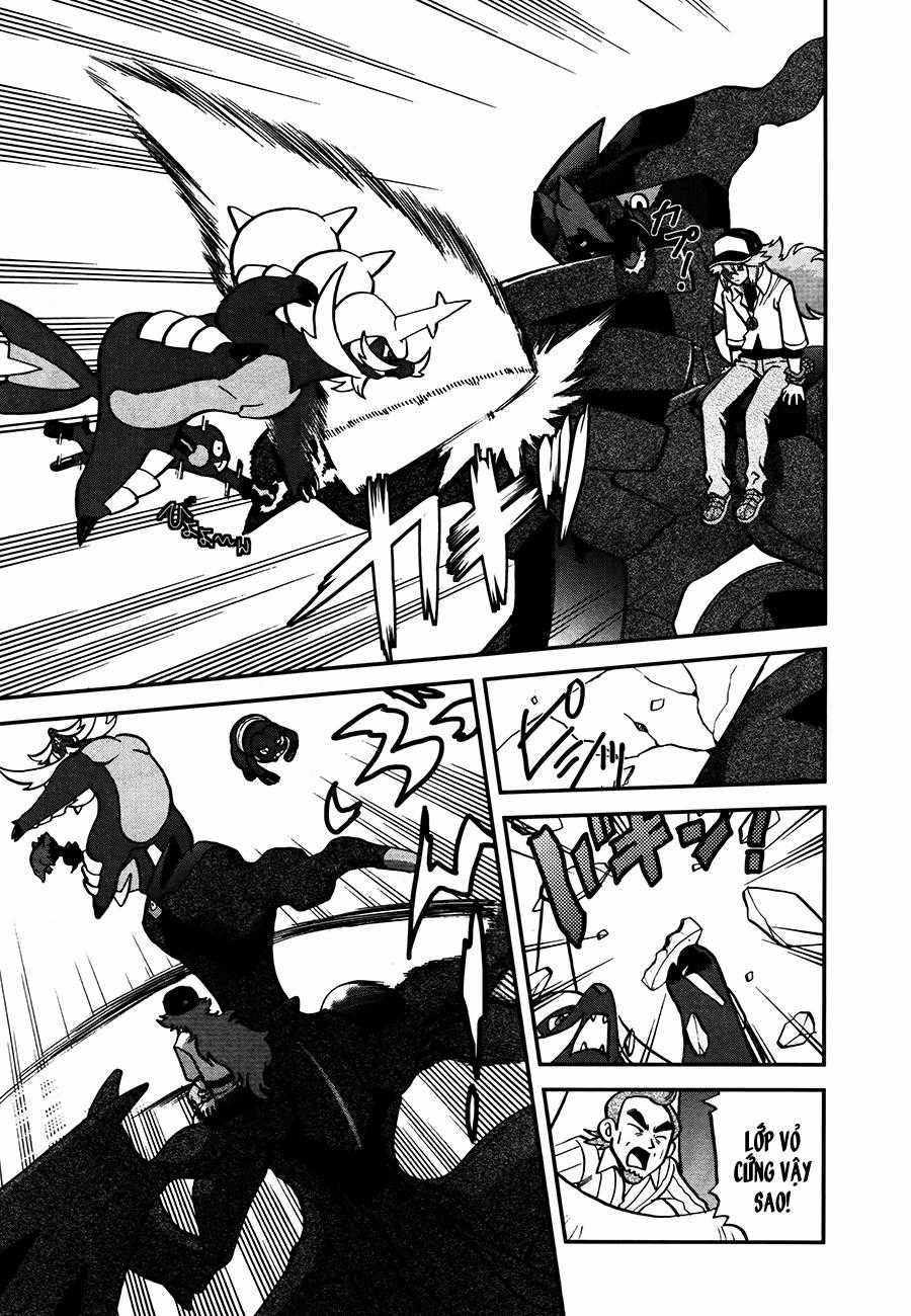 Pokemon Special Chapter 521 trang 17