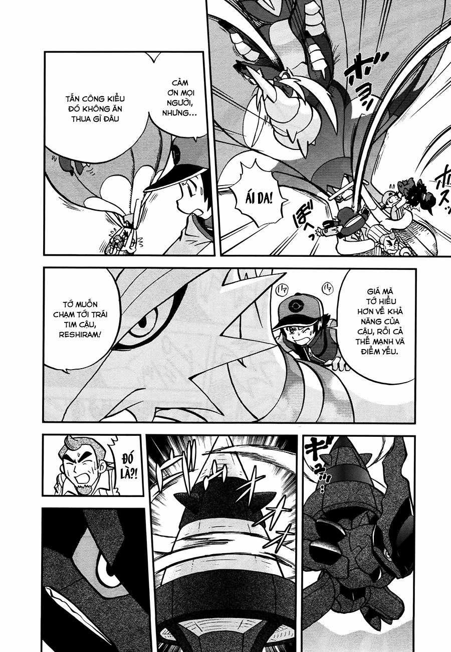 Pokemon Special Chapter 521 trang 18