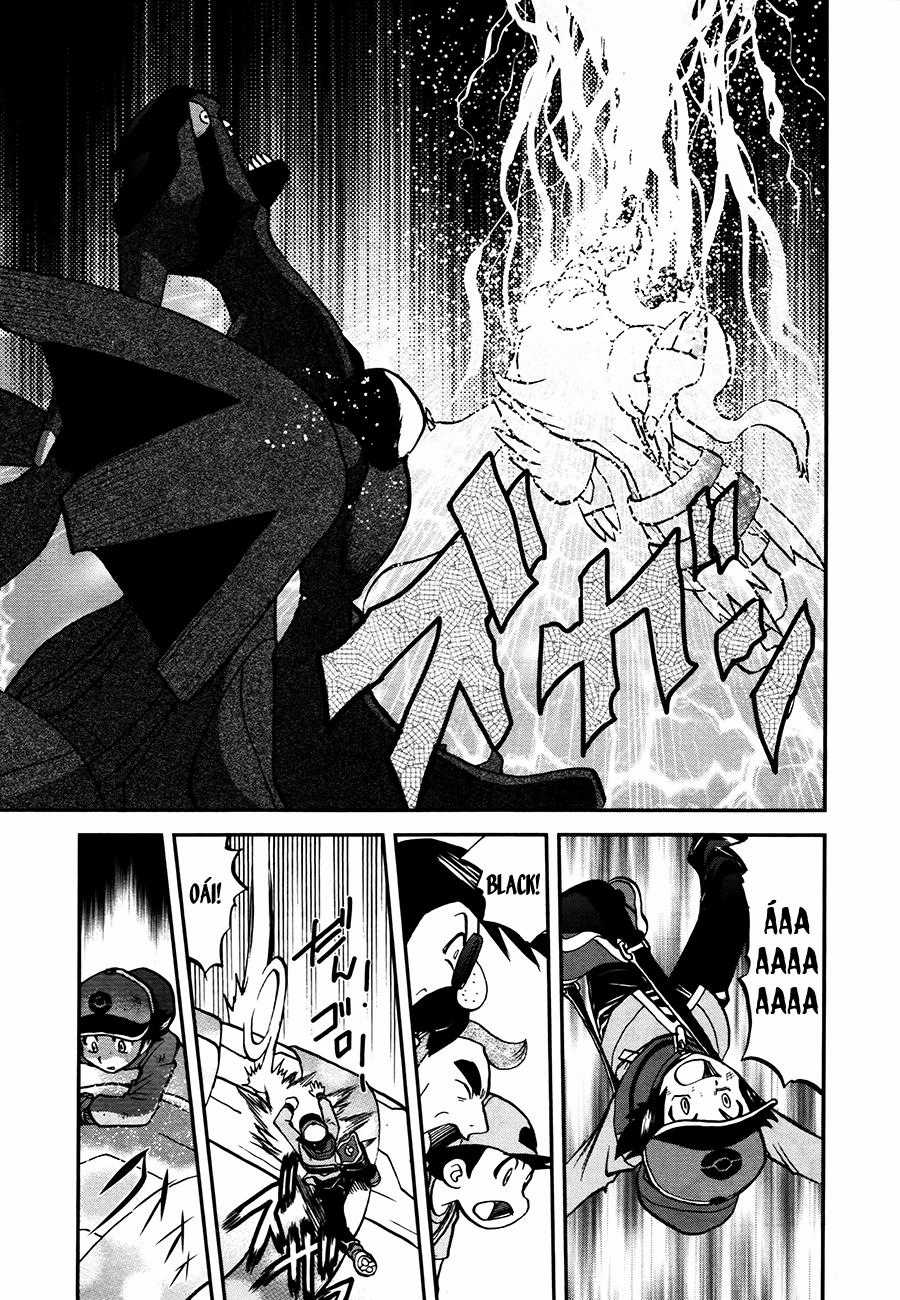 Pokemon Special Chapter 521 trang 19