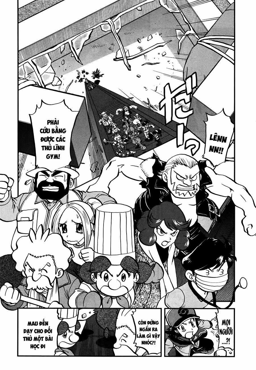 Pokemon Special Chapter 521 trang 2