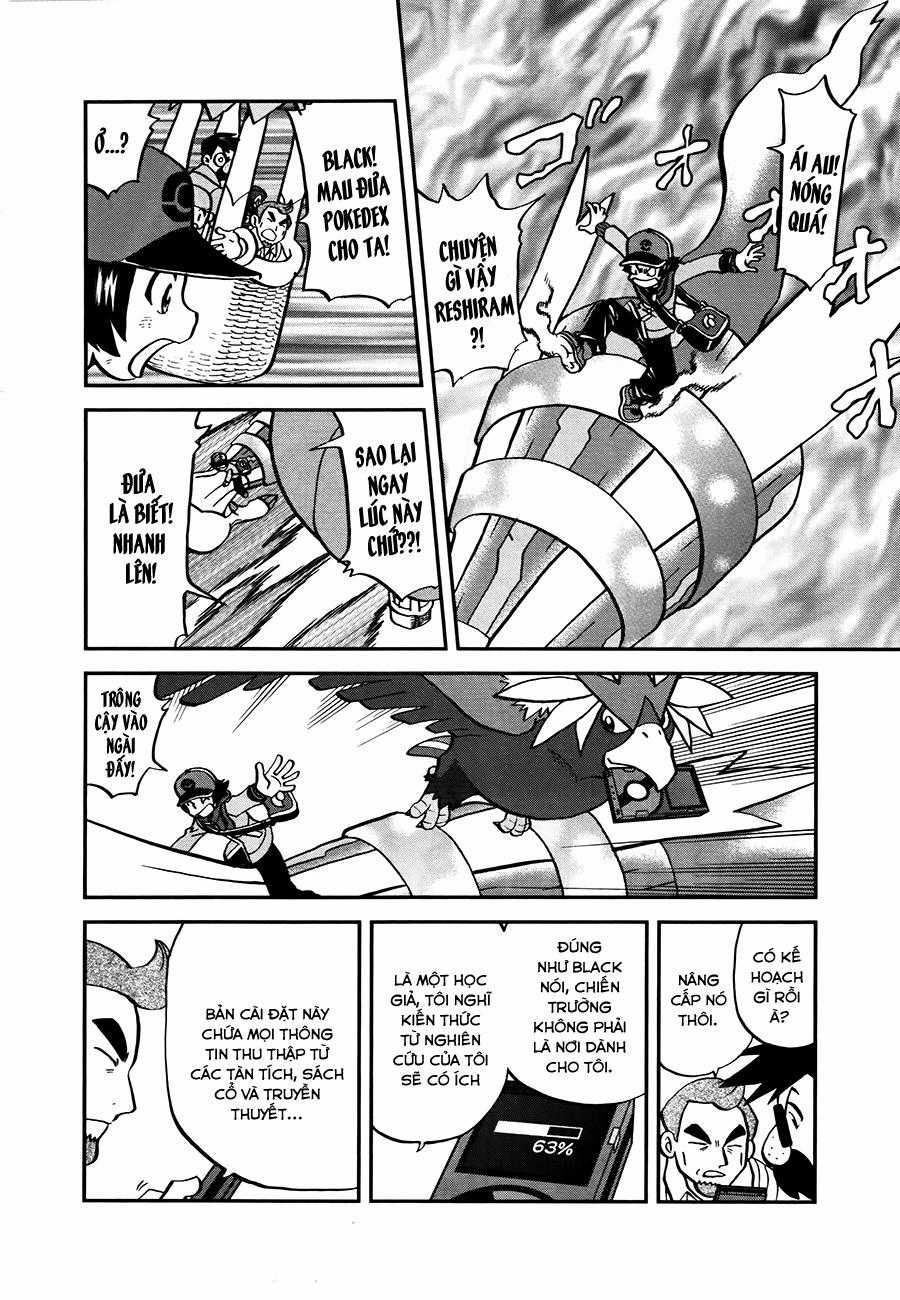 Pokemon Special Chapter 521 trang 20