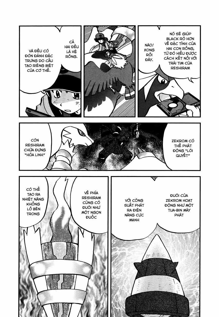 Pokemon Special Chapter 521 trang 21