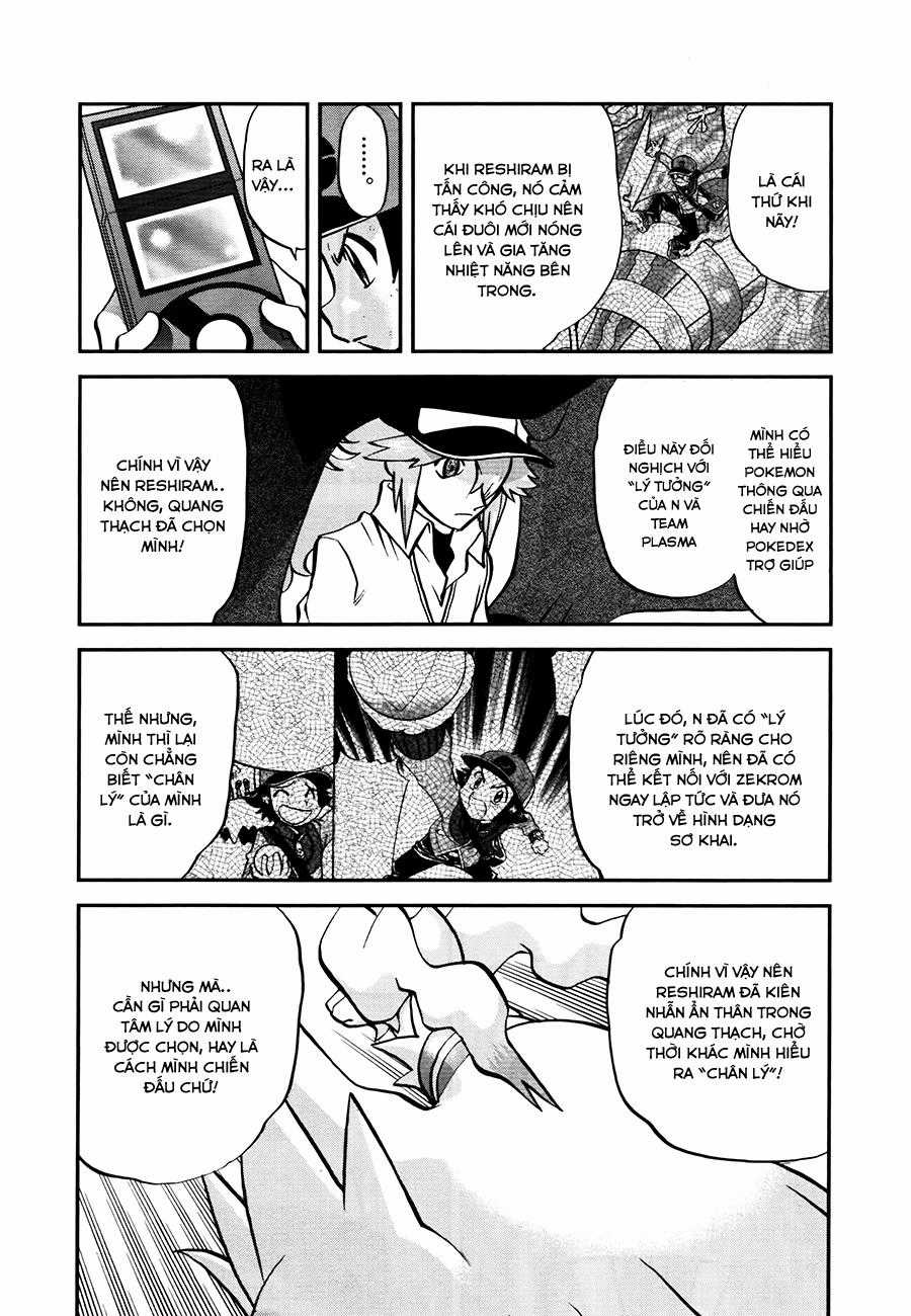 Pokemon Special Chapter 521 trang 22