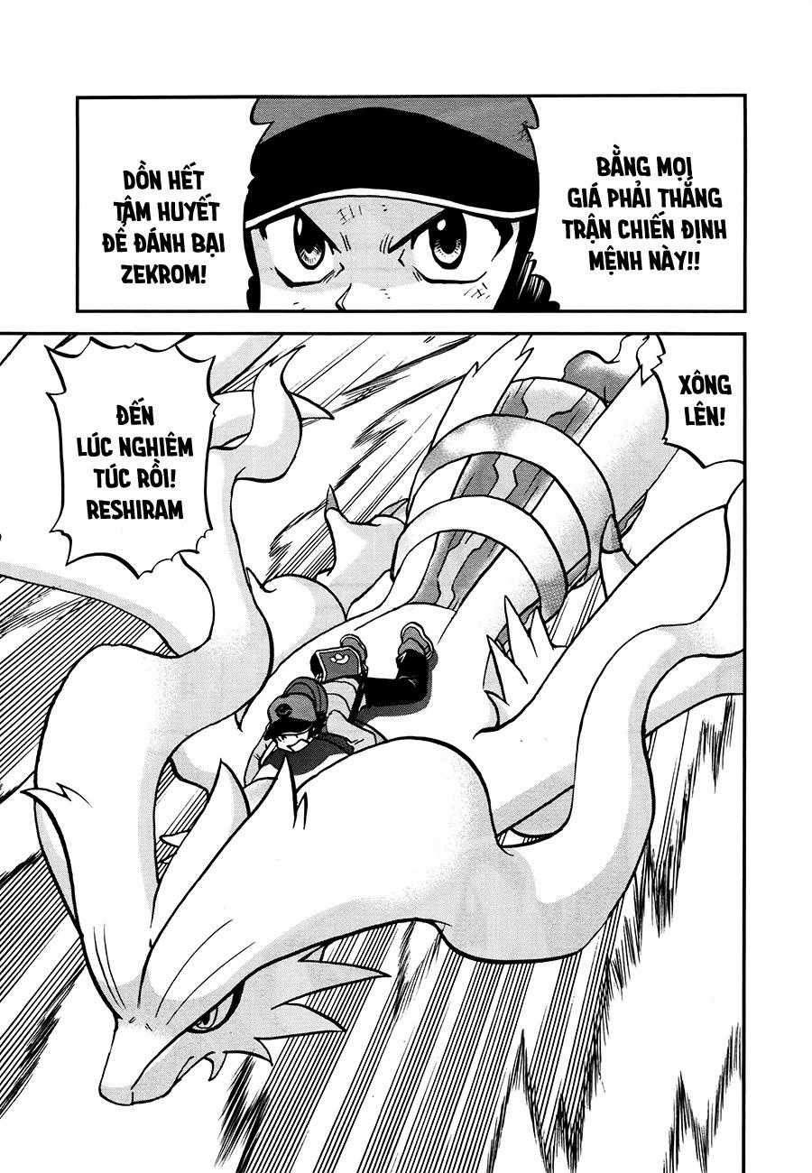 Pokemon Special Chapter 521 trang 23